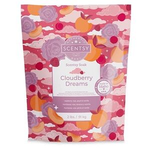 Scentsy Soak Cloudberry Dreams